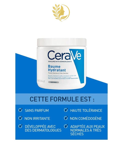 CERAVE BAUME HYDRATANT - 453 G (POT) -