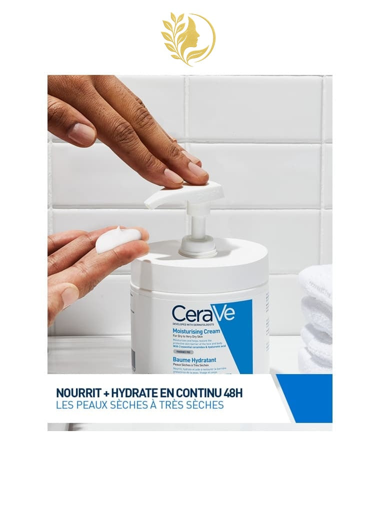 CERAVE BAUME HYDRATANT - 453 G (POT) -