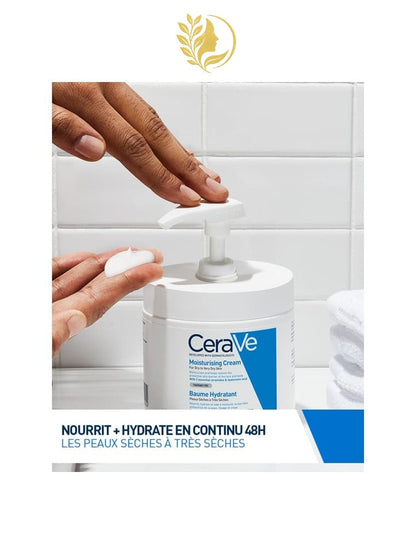 CERAVE BAUME HYDRATANT - 453 G (POT) -