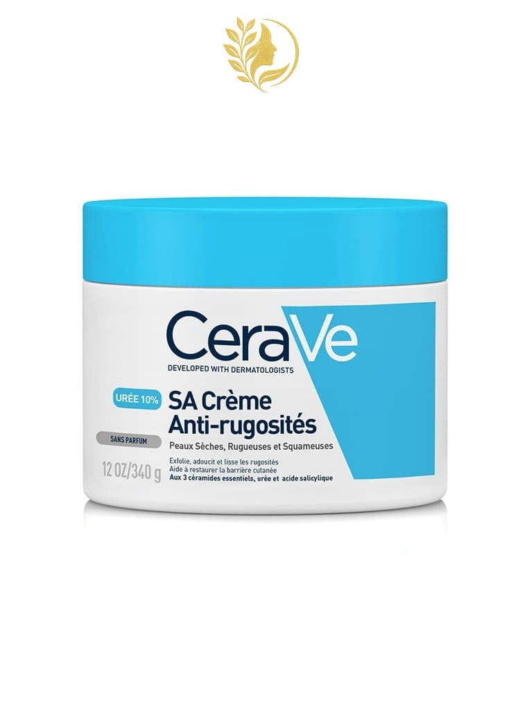 CERAVE CRÈME ANTI-RUGOSITÉS À L’ACIDE SALICYLIQUE - 177 ML & 340 ML -