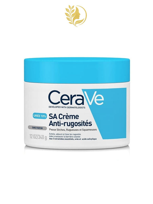 CERAVE CRÈME ANTI-RUGOSITÉS À L’ACIDE SALICYLIQUE - 177 ML & 340 ML -