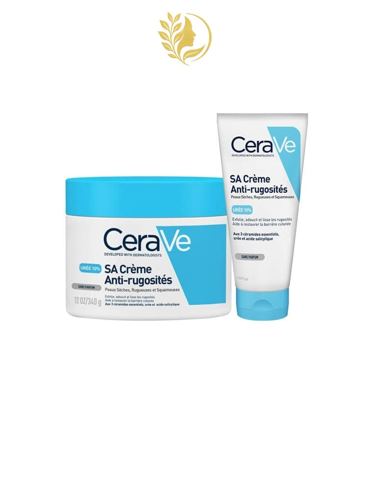 CERAVE CRÈME ANTI-RUGOSITÉS À L’ACIDE SALICYLIQUE - 177 ML & 340 ML -