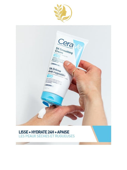 CERAVE CRÈME ANTI-RUGOSITÉS À L’ACIDE SALICYLIQUE - 177 ML & 340 ML -