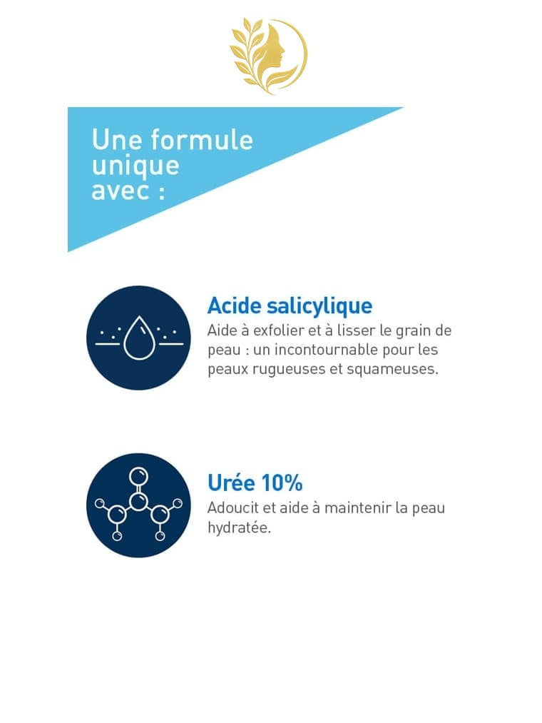 CERAVE CRÈME ANTI-RUGOSITÉS À L’ACIDE SALICYLIQUE - 177 ML & 340 ML -