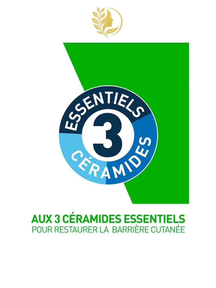 CERAVE CRÈME LAVANTE HYDRATANTE POUR PEAUX NORMALES À SÈCHES - 236 ML & 473 ML -