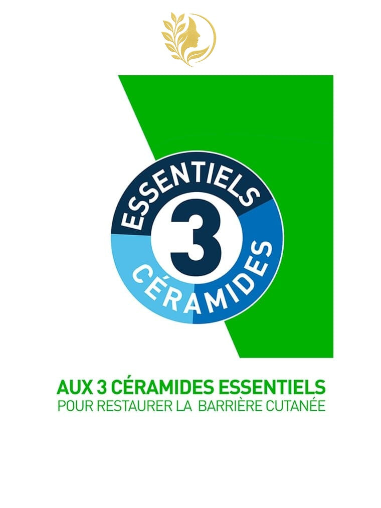 CERAVE CRÈME MOUSSANTE NETTOYANTE HYDRATANTE PEAUX NORMALES À SÈCHES - 236 ML & 473 ML -