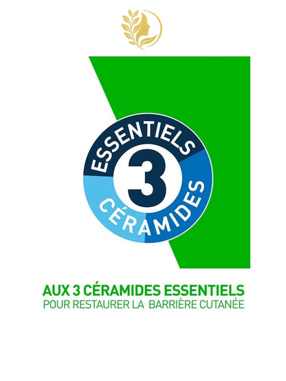 CERAVE CRÈME MOUSSANTE NETTOYANTE HYDRATANTE PEAUX NORMALES À SÈCHES - 236 ML & 473 ML -