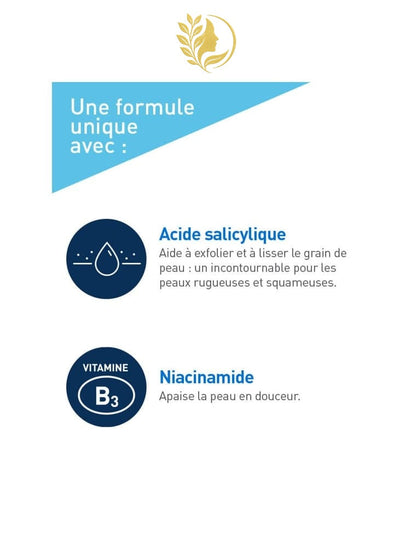 CERAVE CRÈME PIEDS RÉGÉNÉRANTE À L'ACIDE SALICYLIQUE - 88 ML -