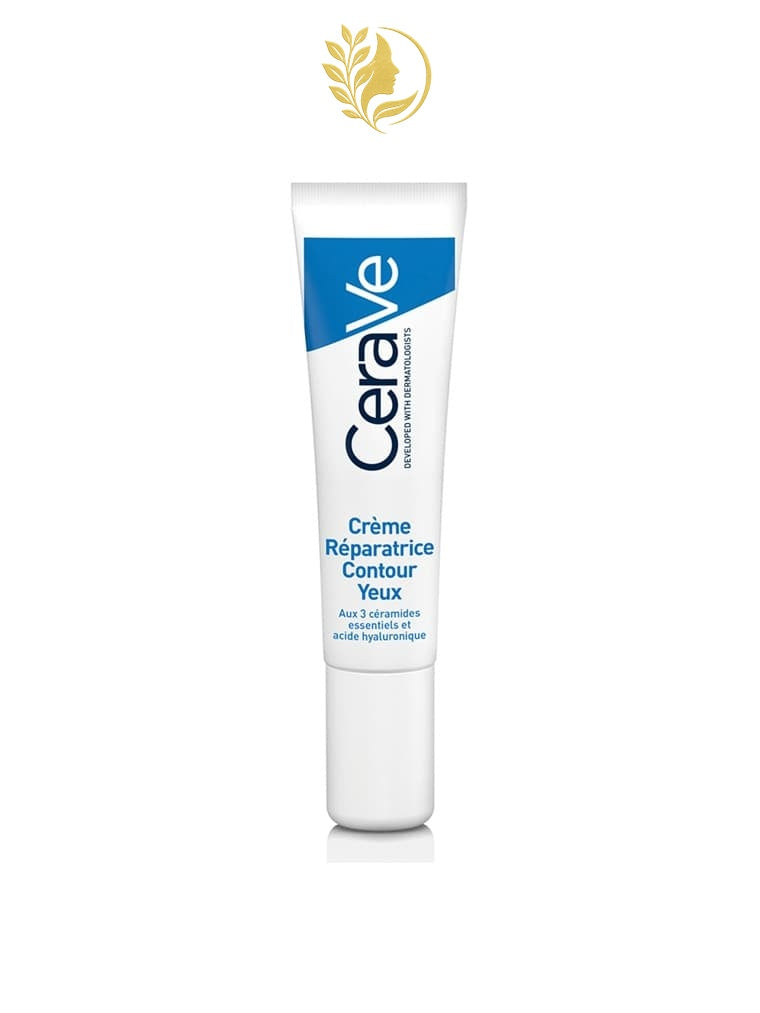 CERAVE CRÈME RÉPARATRICE CONTOUR YEUX POUR TOUT TYPE DE PEAU - 14 ML -