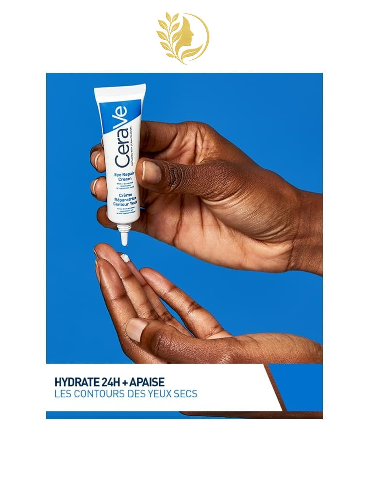CERAVE CRÈME RÉPARATRICE CONTOUR YEUX POUR TOUT TYPE DE PEAU - 14 ML -