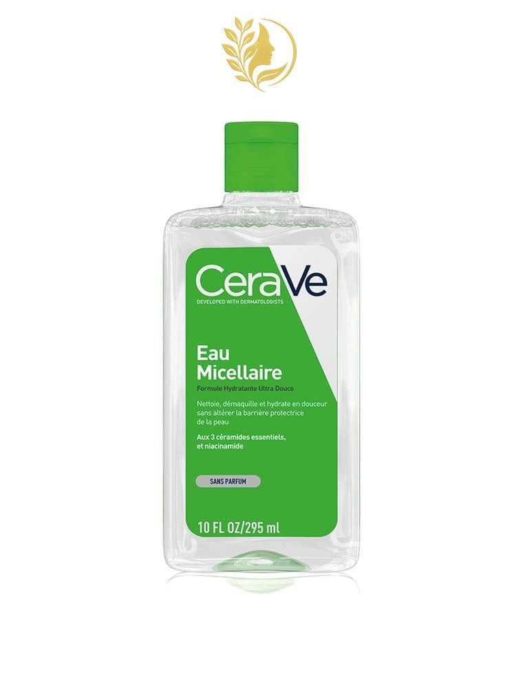 CERAVE EAU MICELLAIRE POUR TOUT TYPE DE PEAU - 295 ML -