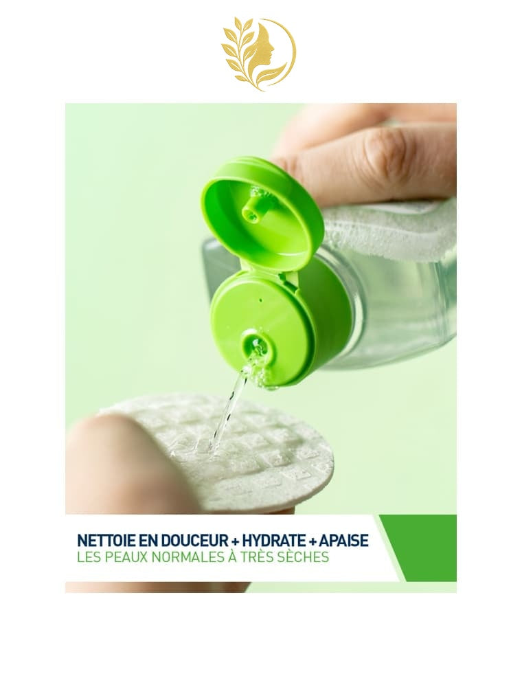 CERAVE EAU MICELLAIRE POUR TOUT TYPE DE PEAU - 295 ML -