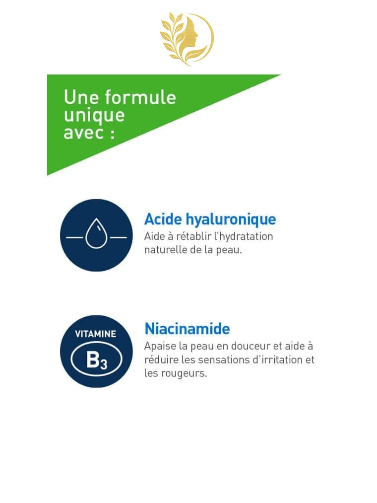 CERAVE EAU MICELLAIRE POUR TOUT TYPE DE PEAU - 295 ML -