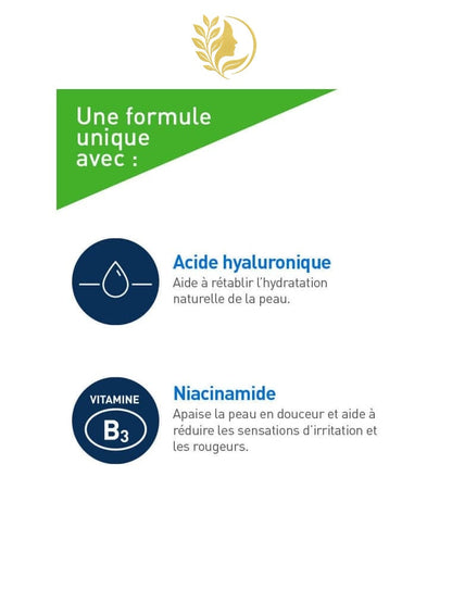 CERAVE EAU MICELLAIRE POUR TOUT TYPE DE PEAU - 295 ML -
