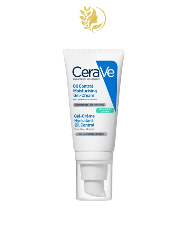CERAVE GEL-CRÈME HYDRATANT OIL CONTROL VISAGE - 52 ML -