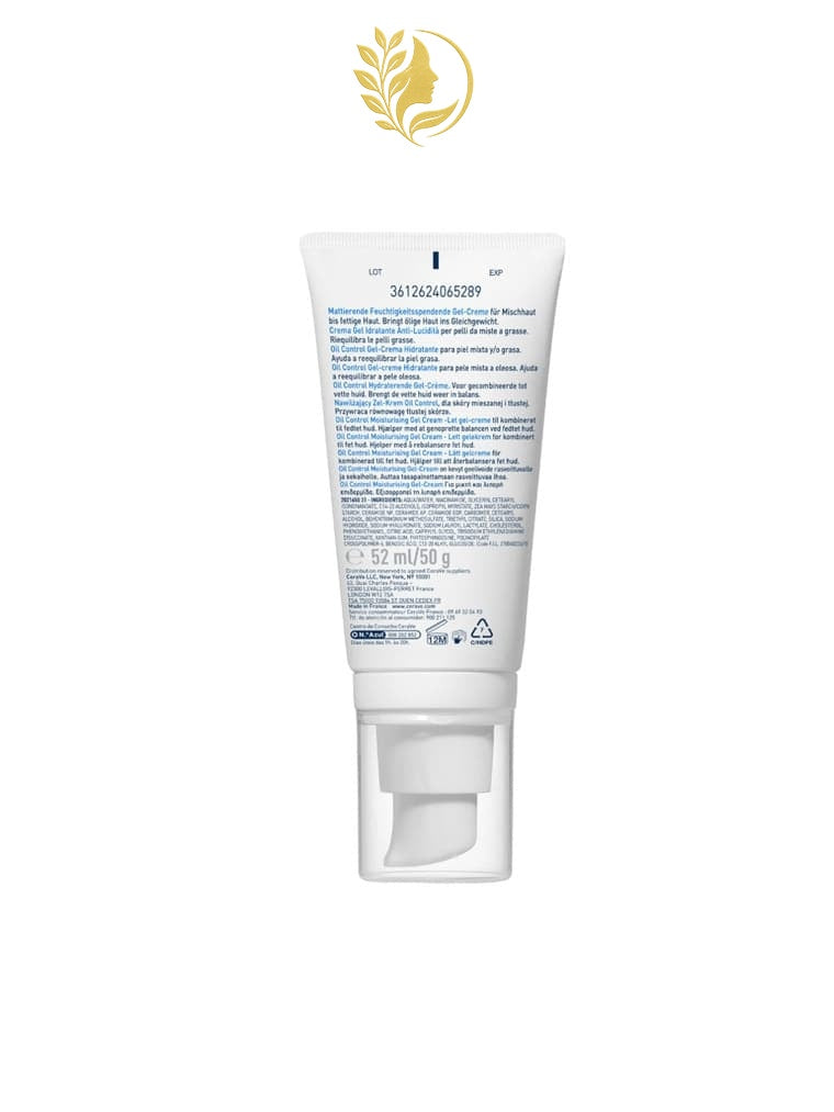 CERAVE GEL-CRÈME HYDRATANT OIL CONTROL VISAGE - 52 ML -