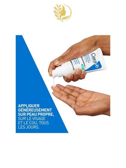 CERAVE GEL-CRÈME HYDRATANT OIL CONTROL VISAGE - 52 ML -