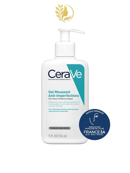 CERAVE GEL MOUSSANT ANTI-IMPERFECTIONS - 236 ML -