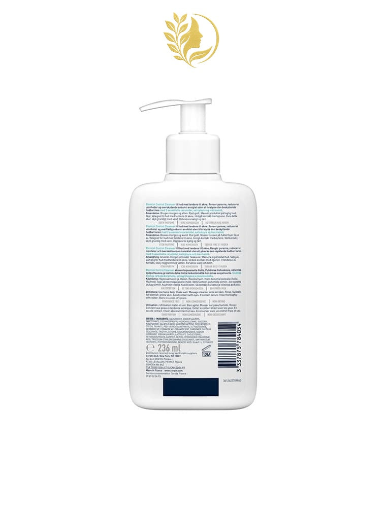 CERAVE GEL MOUSSANT ANTI-IMPERFECTIONS - 236 ML -