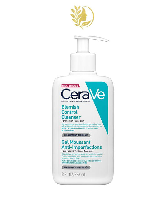 CERAVE GEL MOUSSANT ANTI-IMPERFECTIONS - 236 ML -