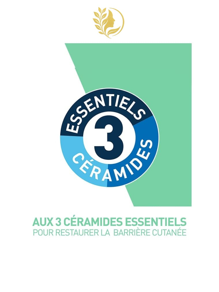 CERAVE GEL MOUSSANT POUR PEAUX NORMALES À GRASSES - 236 ML & 473 ML -