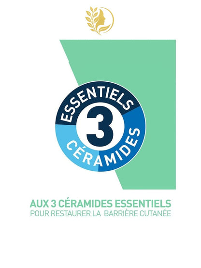 CERAVE GEL MOUSSANT POUR PEAUX NORMALES À GRASSES - 236 ML & 473 ML -