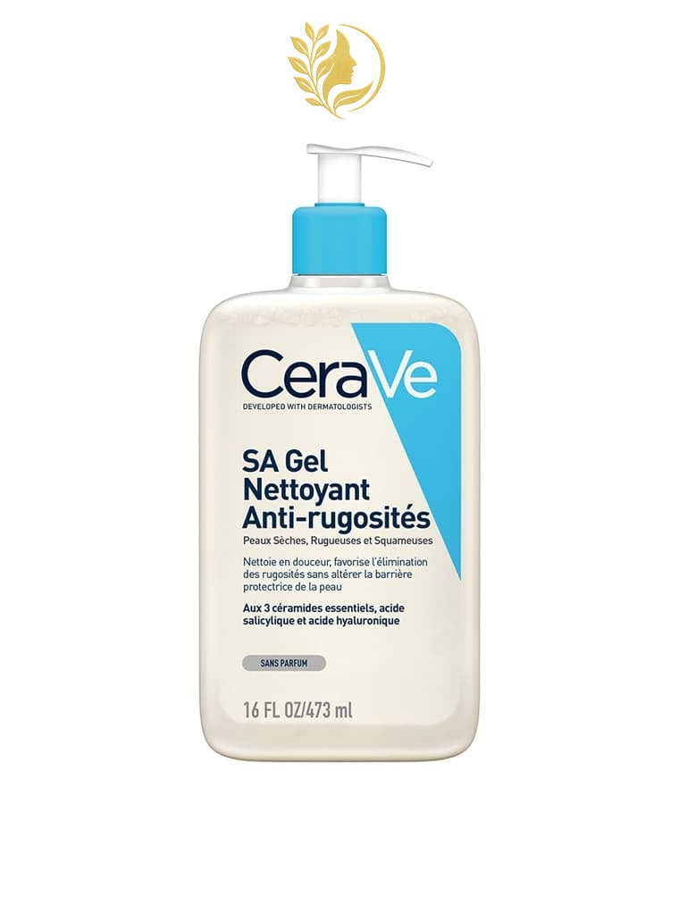 CERAVE GEL NETTOYANT ANTI-RUGOSITÉS​ À L’ACIDE SALICYLIQUE​ - 236 ML & 473 ML -