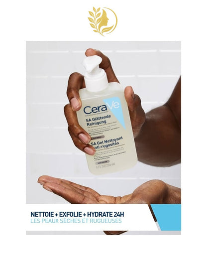 CERAVE GEL NETTOYANT ANTI-RUGOSITÉS​ À L’ACIDE SALICYLIQUE​ - 236 ML & 473 ML -