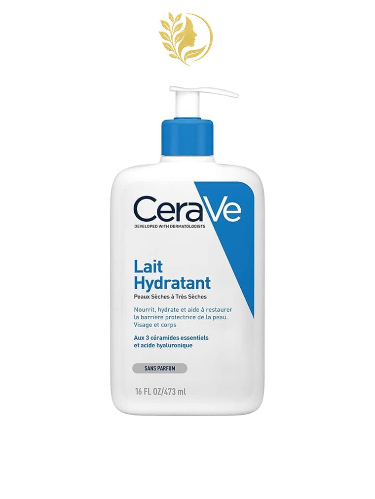 CERAVE LAIT HYDRATANT POUR PEAUX NORMALES À SÈCHES - 236 & 473 ML -