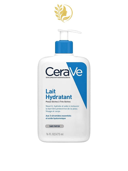 CERAVE LAIT HYDRATANT POUR PEAUX NORMALES À SÈCHES - 236 & 473 ML -