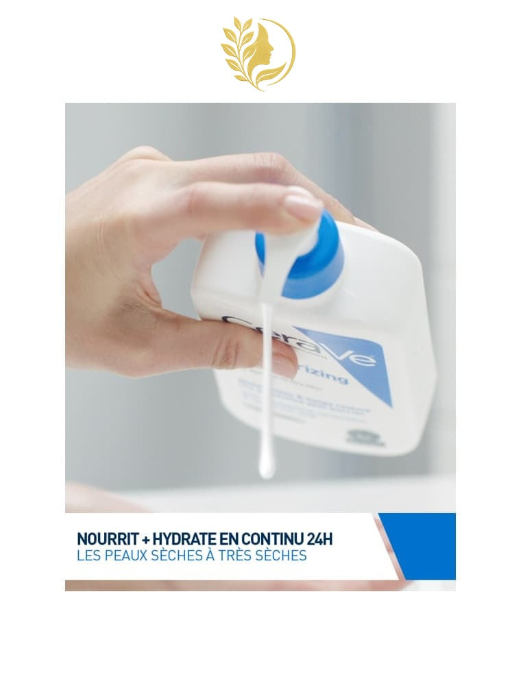 CERAVE LAIT HYDRATANT POUR PEAUX NORMALES À SÈCHES - 236 & 473 ML -