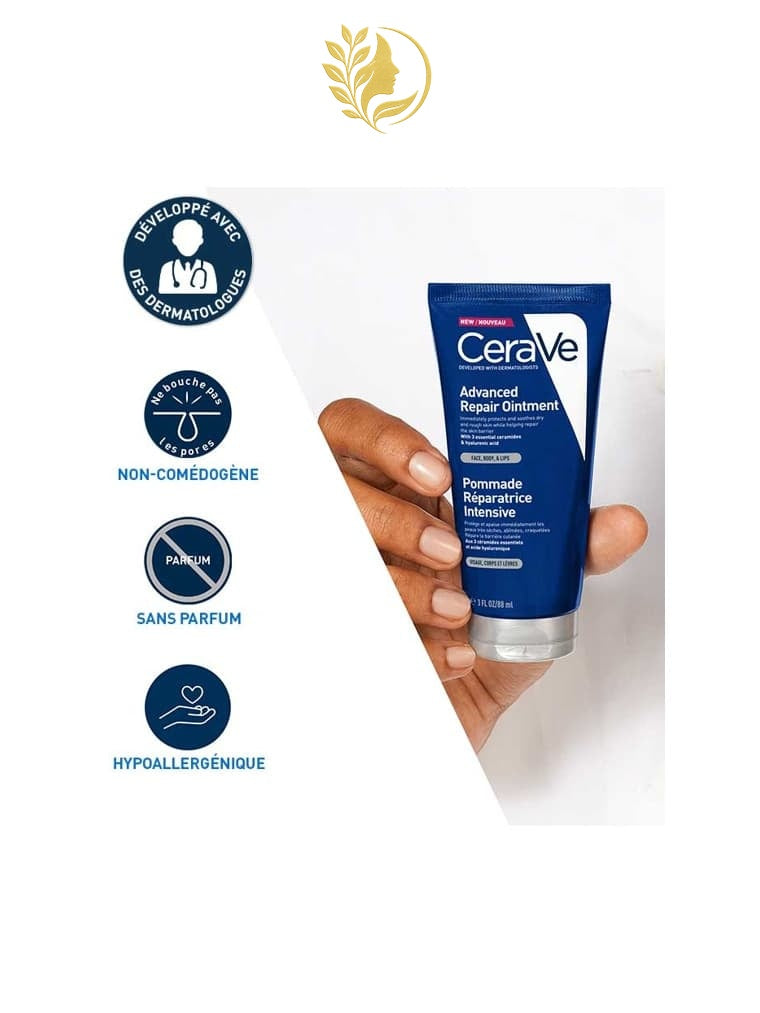 CERAVE POMMADE RÉPARATRICE INTENSIVE - 50ML & 80 ML -