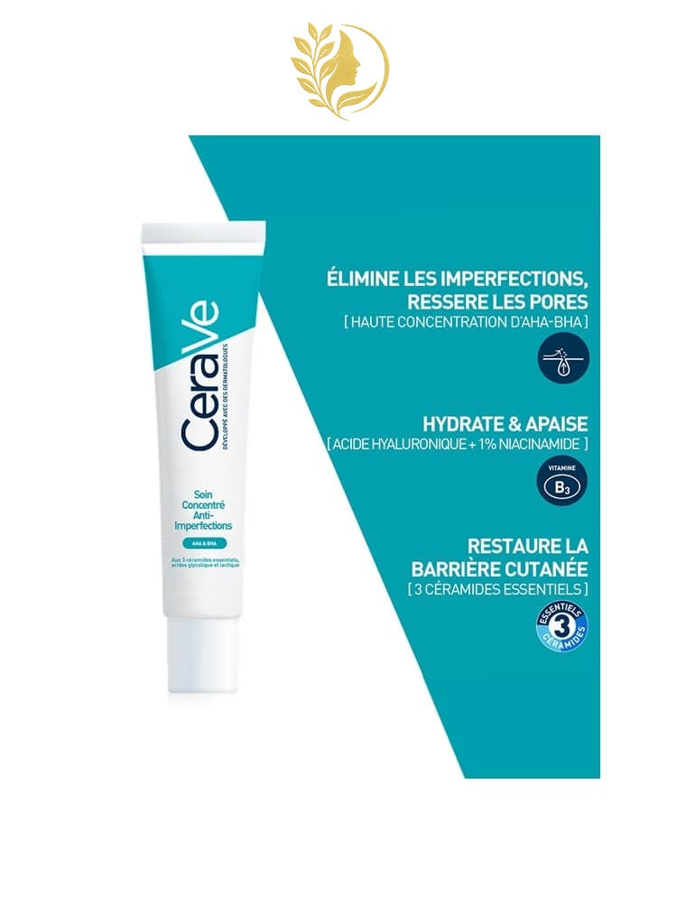 CERAVE SOIN CONCENTRE ANTI-IMPERFECTIONS - 40 ML -