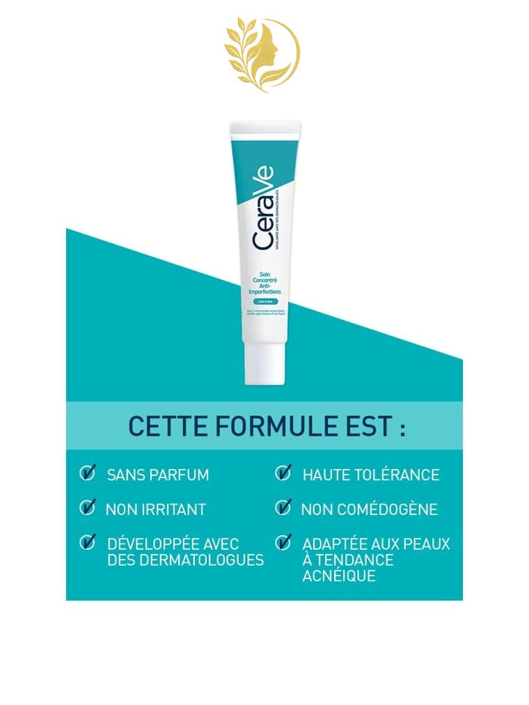 CERAVE SOIN CONCENTRE ANTI-IMPERFECTIONS - 40 ML -