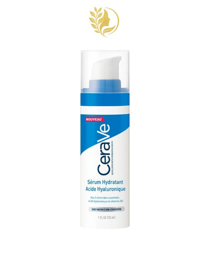 CERAVE SÉRUM HYDRATANT ACIDE HYALURONIQUE POUR TOUS LES TYPES DE PEAUX - 30 ML -