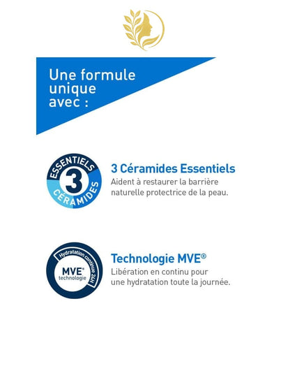 CERAVE SÉRUM HYDRATANT ACIDE HYALURONIQUE POUR TOUS LES TYPES DE PEAUX - 30 ML -