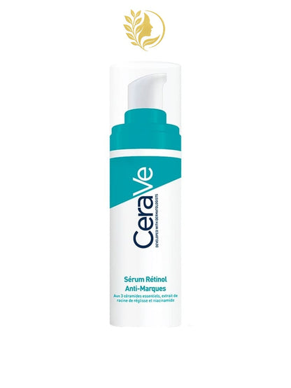 CERAVE SÉRUM RÉTINOL ANTI-MARQUES POUR PEAUX À IMPERFECTIONS ET À TENDANCE ACNÉIQUE - 30 ML -