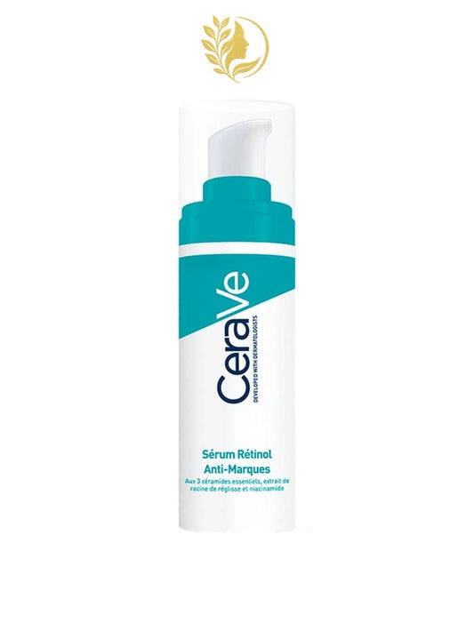 CERAVE SÉRUM RÉTINOL ANTI-MARQUES POUR PEAUX À IMPERFECTIONS ET À TENDANCE ACNÉIQUE - 30 ML -