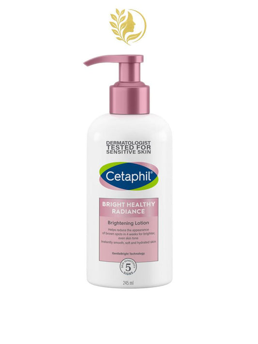 CETAPHIL BRIGHT HEALTHY RADIANCE BRIGHTNESS BODY LOTION 245ML