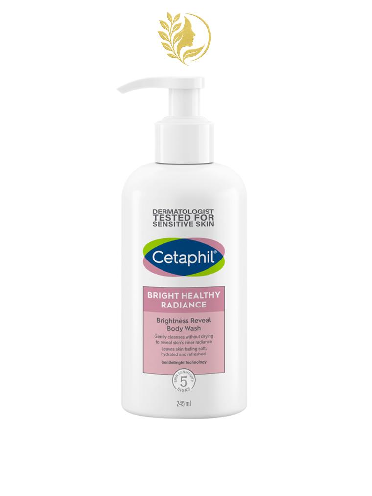 CETAPHIL BRIGHT HEALTHY RADIANCE BRIGHTNESS REVEAL BODY WASH 245ML