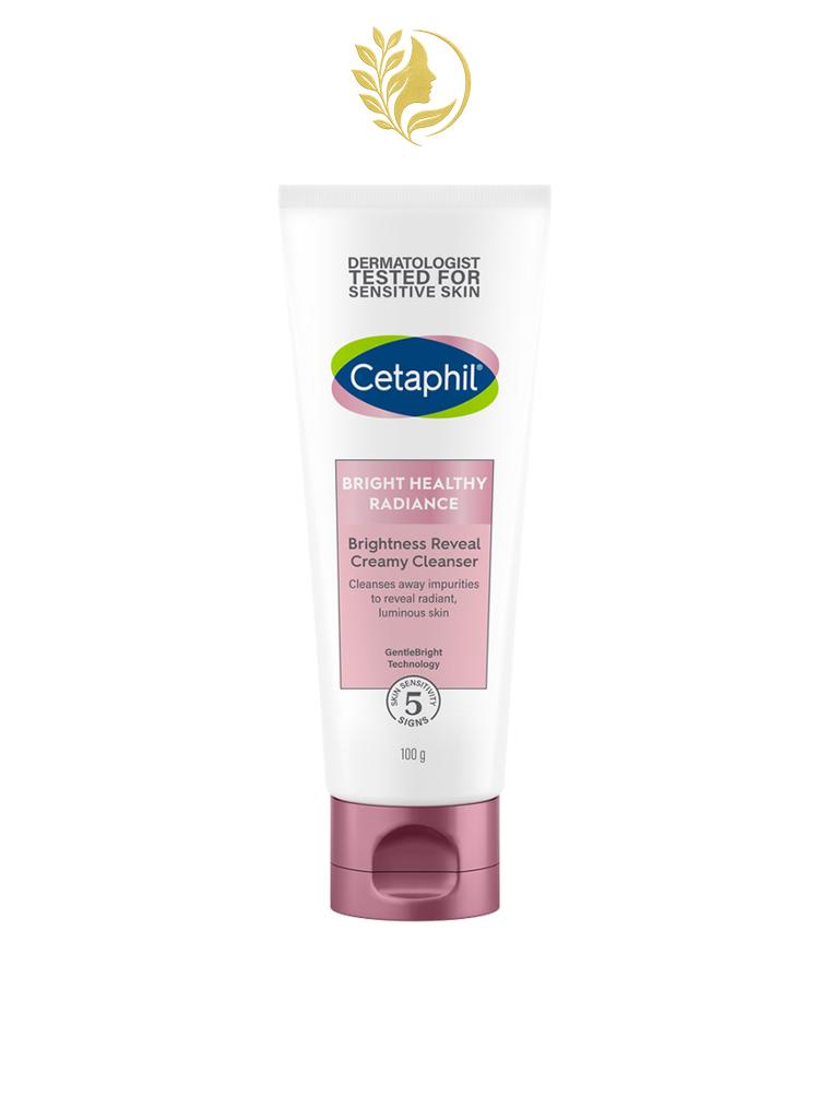 CETAPHIL BRIGHT HEALTHY RADIANCE BRIGHTNESS REVEAL CREAMY CLEANSER 100 G