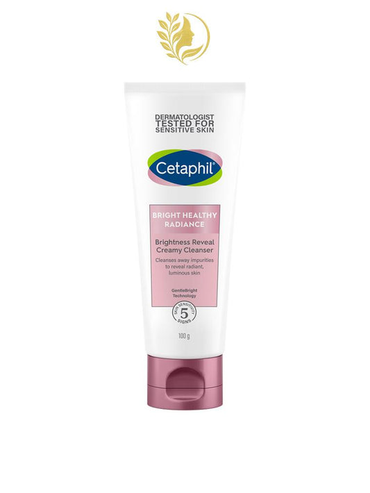 CETAPHIL BRIGHT HEALTHY RADIANCE BRIGHTNESS REVEAL CREAMY CLEANSER 100 G