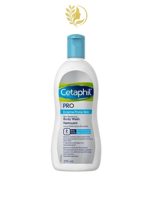 CETAPHIL PRO ECZEMA PRONE SKIN NETTOYANT CORPS - 295 ML -