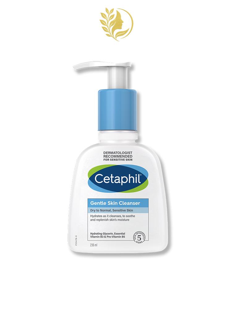 CETAPHIL NETTOYANT DOUX PEAUX SENSIBLES SECHES A NORMALES 236ML