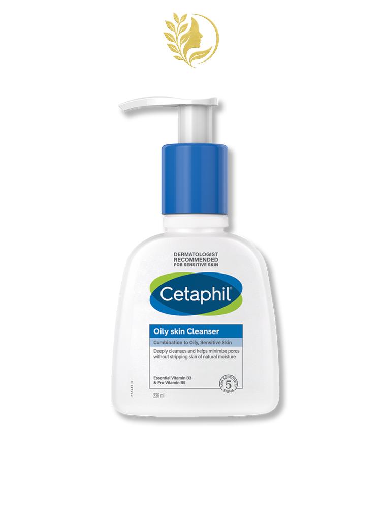 CETAPHIL NETTOYANT PEAUX GRASSES - 236 ML -
