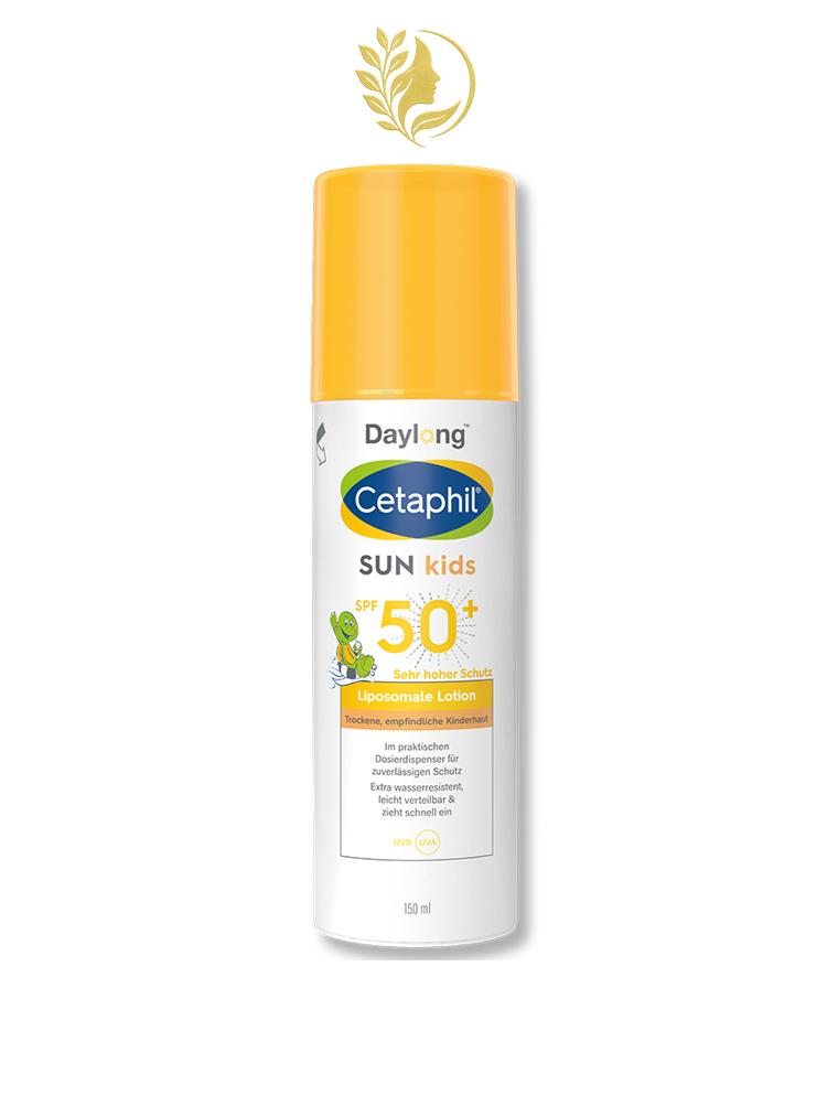 CETAPHIL SUN LIPSOMAL LOTION ENFANTS SPF 50+ 150ML