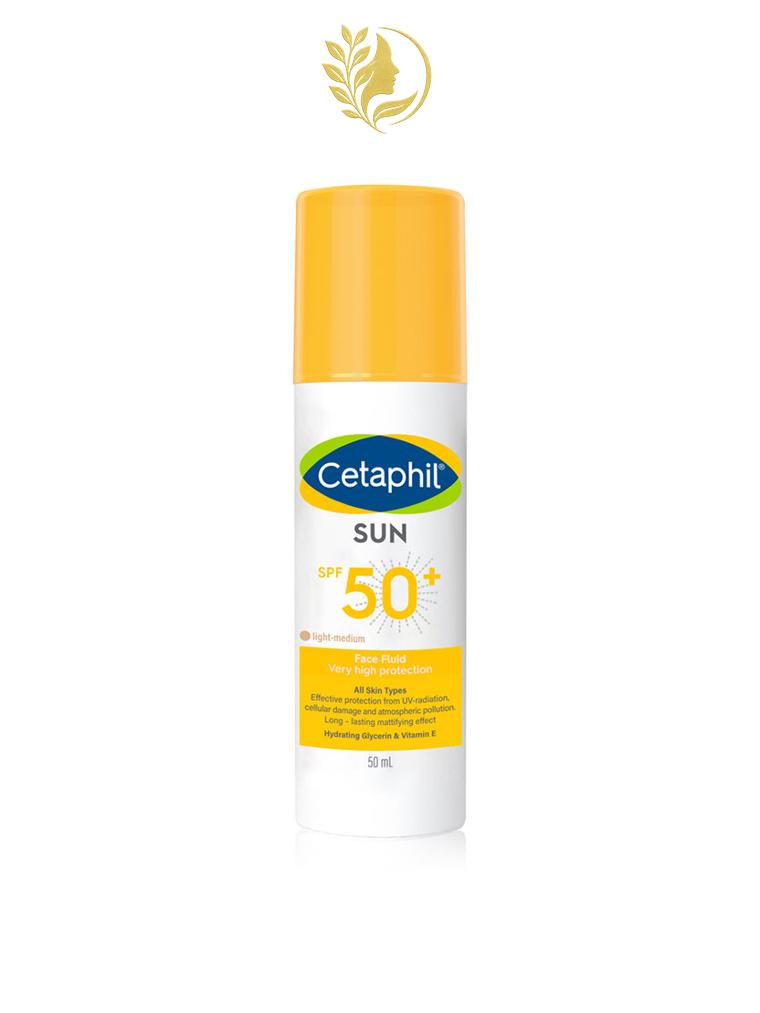 CETAPHIL SUN SPF 50+ LIGHT MEDIUM 50ML