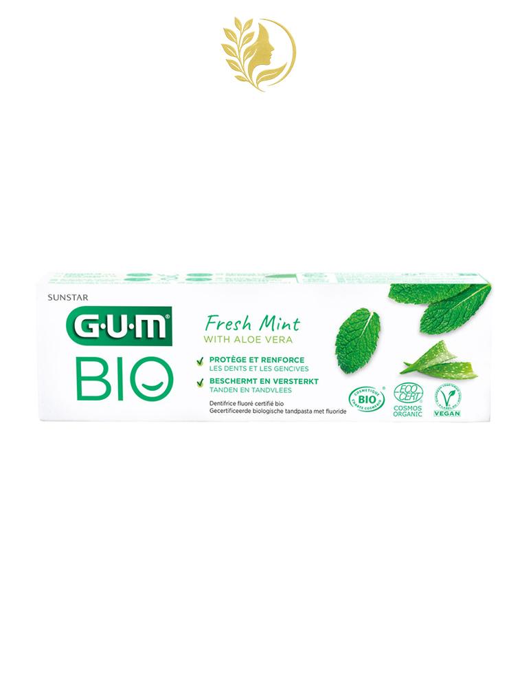 GUM DENTIFRICE BIO MENTHE FRAÎCHE & ALOE VERA REF. 7020 - 75 ML -