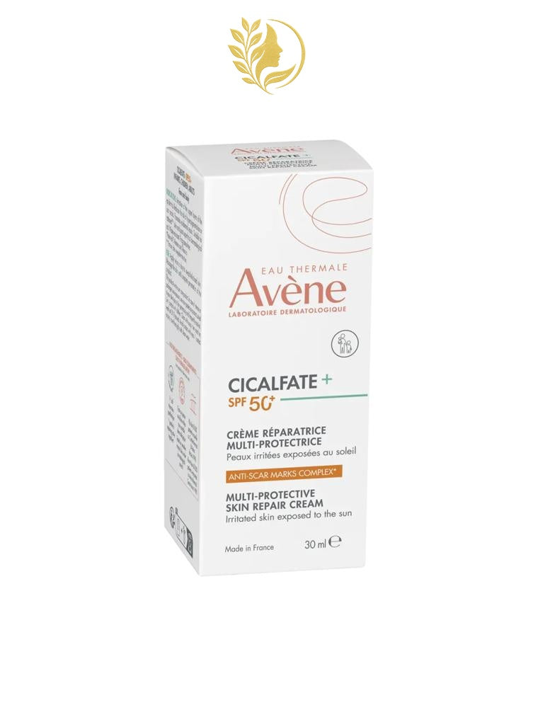 CICALFATE + CRÈME RÉPARATRICE MULTIPROTECTRICE SPF 50+ - 30 ML -