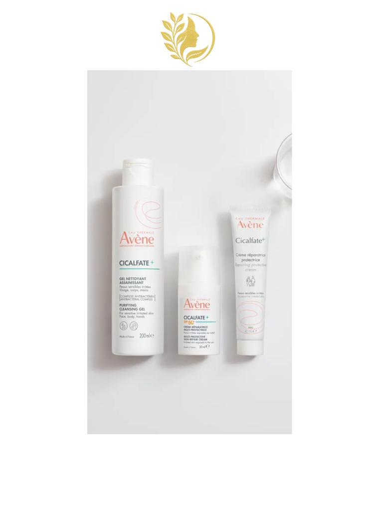 CICALFATE + CRÈME RÉPARATRICE MULTIPROTECTRICE SPF 50+ - 30 ML -